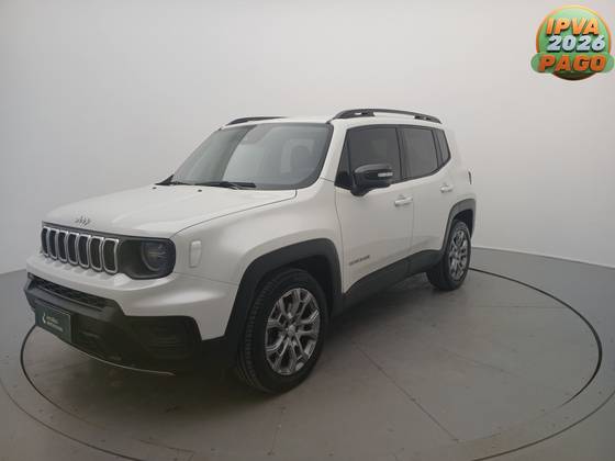JEEP RENEGADE 1.3 T270 TURBO FLEX LONGITUDE AT6